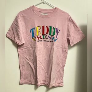 Teddy Fresh Pink Tee
